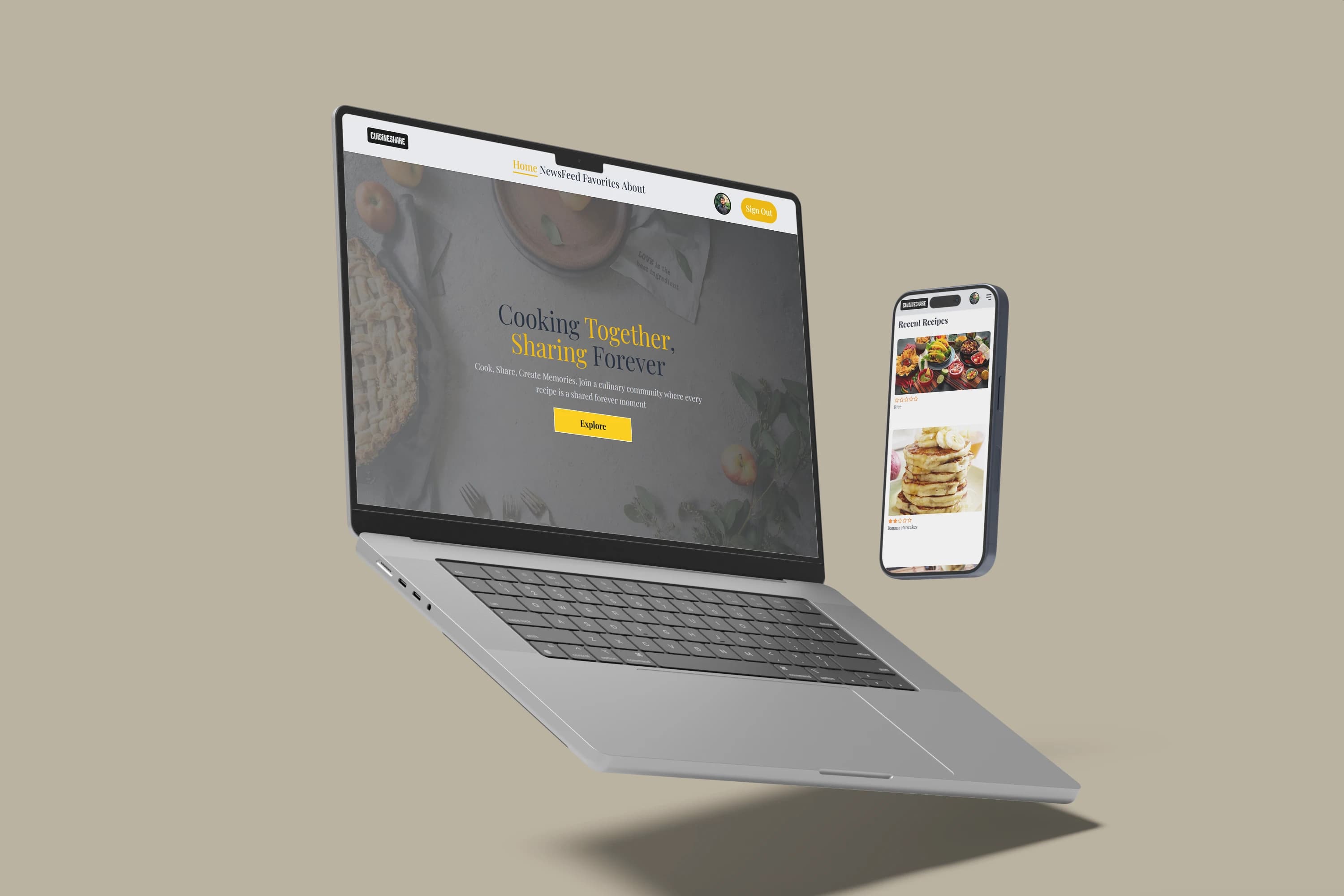 Cuisine Share